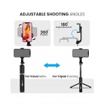 STRUDY 5.5 FEET TRIPOD WITH REMOTE & LED