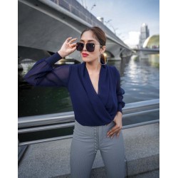 Overlapping Body Suit!