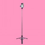 5.5 Feet Selfie Stick With Tripod (NO LED)