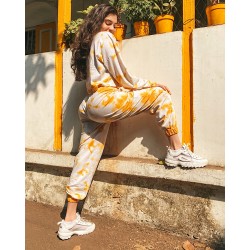 Tie And Dye Oversized Joggers Set!