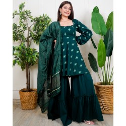 Hand Printed 3 Piece Set