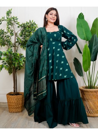 Hand Printed 3 Piece Set