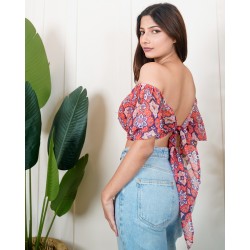 Got Your Back Tie Up Top