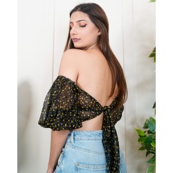 Got Your Back Tie Up Top