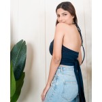 Strappy Tie Up Top