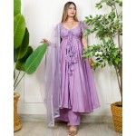 3 Piece Fit and Flare Sequin Set