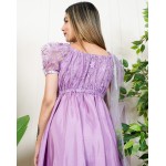 3 Piece Fit and Flare Sequin Set