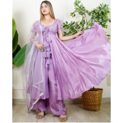 3 Piece Fit and Flare Sequin Set