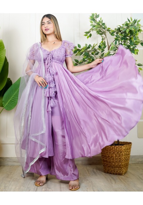 3 Piece Fit and Flare Sequin Set