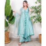 3 Piece Fit and Flare Sequin Set