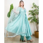 3 Piece Fit and Flare Sequin Set