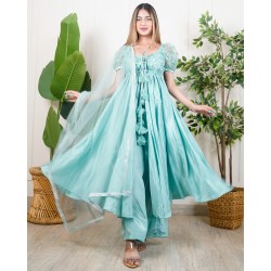 3 Piece Fit and Flare Sequin Set