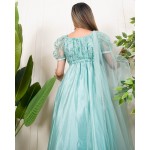 3 Piece Fit and Flare Sequin Set