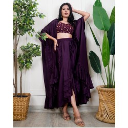 The 3 Piece Draped Dhoti Set