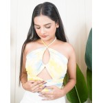 Strappy Tie Up Top