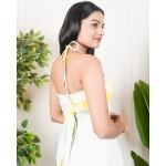 Strappy Tie Up Top