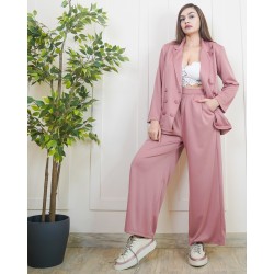 Oversized Blazer And Trouser Set