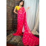 Pre-Draped Saree Set