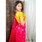 Pre-Draped Saree Set