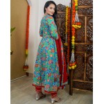 Flared Embroidered Tunic Set!