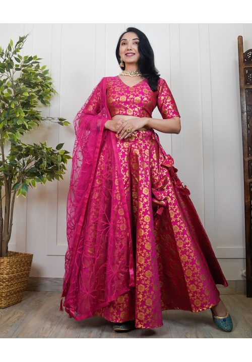 Brocade Super Flared Skirt Set