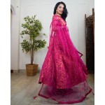 Brocade Super Flared Skirt Set