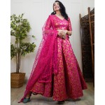 Brocade Super Flared Skirt Set