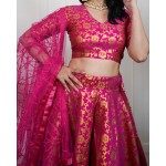 Brocade Super Flared Skirt Set