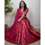 Brocade Super Flared Skirt Set