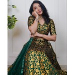 Brocade Super Flared Skirt Set