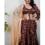 3 Piece Super Flared Skirt Set