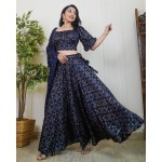 3 Piece Super Flared Skirt Set