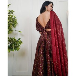 3 Piece Super Flared Skirt Set