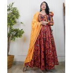 Smocked Super Flared Skirt Set