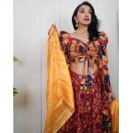 Smocked Super Flared Skirt Set