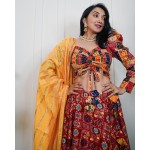 Smocked Super Flared Skirt Set