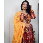 Smocked Super Flared Skirt Set