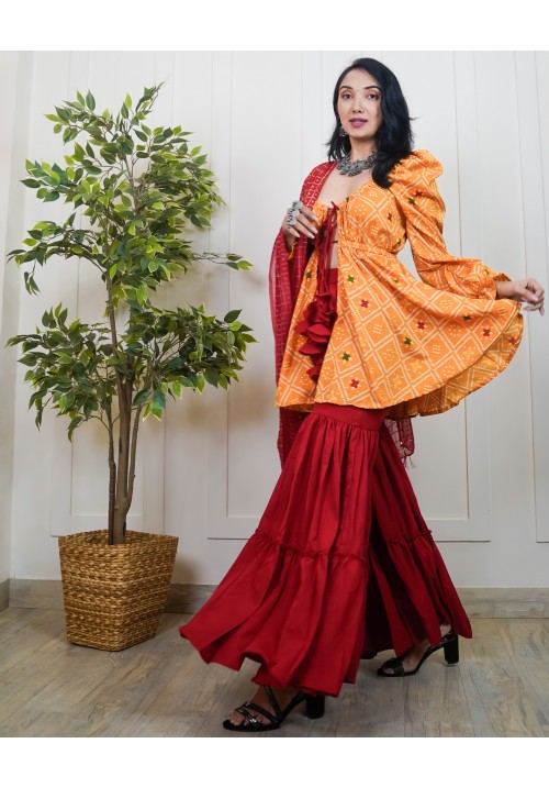 Colour Block 3 Piece Tier Set