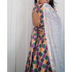 Sequin Embroidered Super Flared Skirt Set!