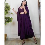3 Piece Draped Dhoti Set!