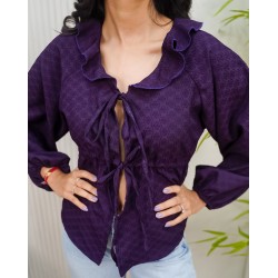 That Timeless Tie Up Top