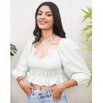 Keisha Peplum Top