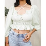 Keisha Peplum Top
