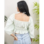 Keisha Peplum Top