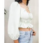Keisha Peplum Top