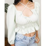 Keisha Peplum Top