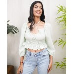 Keisha Peplum Top