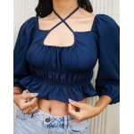 Keisha Peplum Top