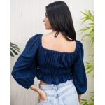 Keisha Peplum Top