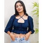 Keisha Peplum Top